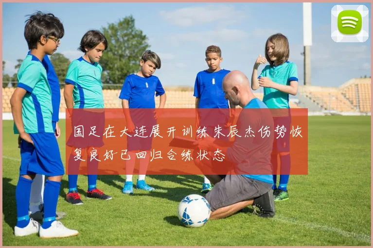 国足在大连展开训练朱辰杰伤势恢复良好已回归合练状态
