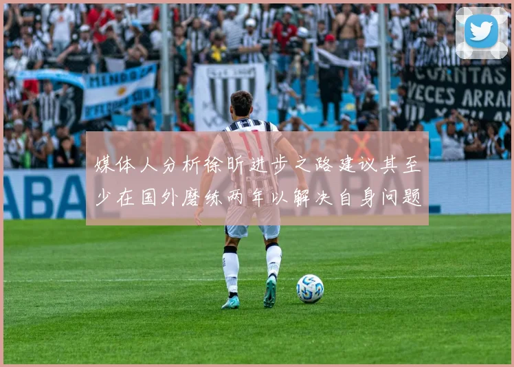 媒体人分析徐昕进步之路建议其至少在国外磨练两年以解决自身问题