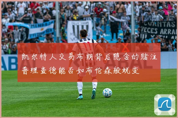 凯尔特人交易布朗背后隐含的赌注普理查德能否如布伦森般蜕变